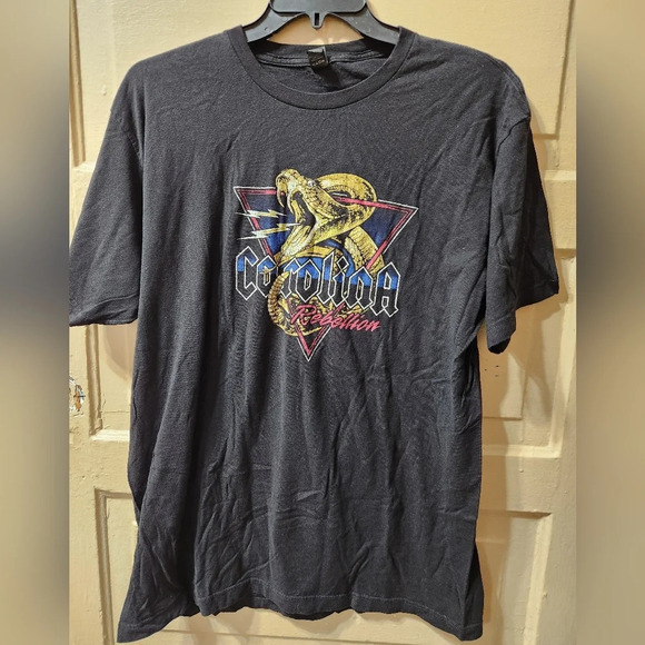 Carolina Rebellion May 4-6th 2018 Concert Band Performance Line Up Tshirt - Picture 4 of 6